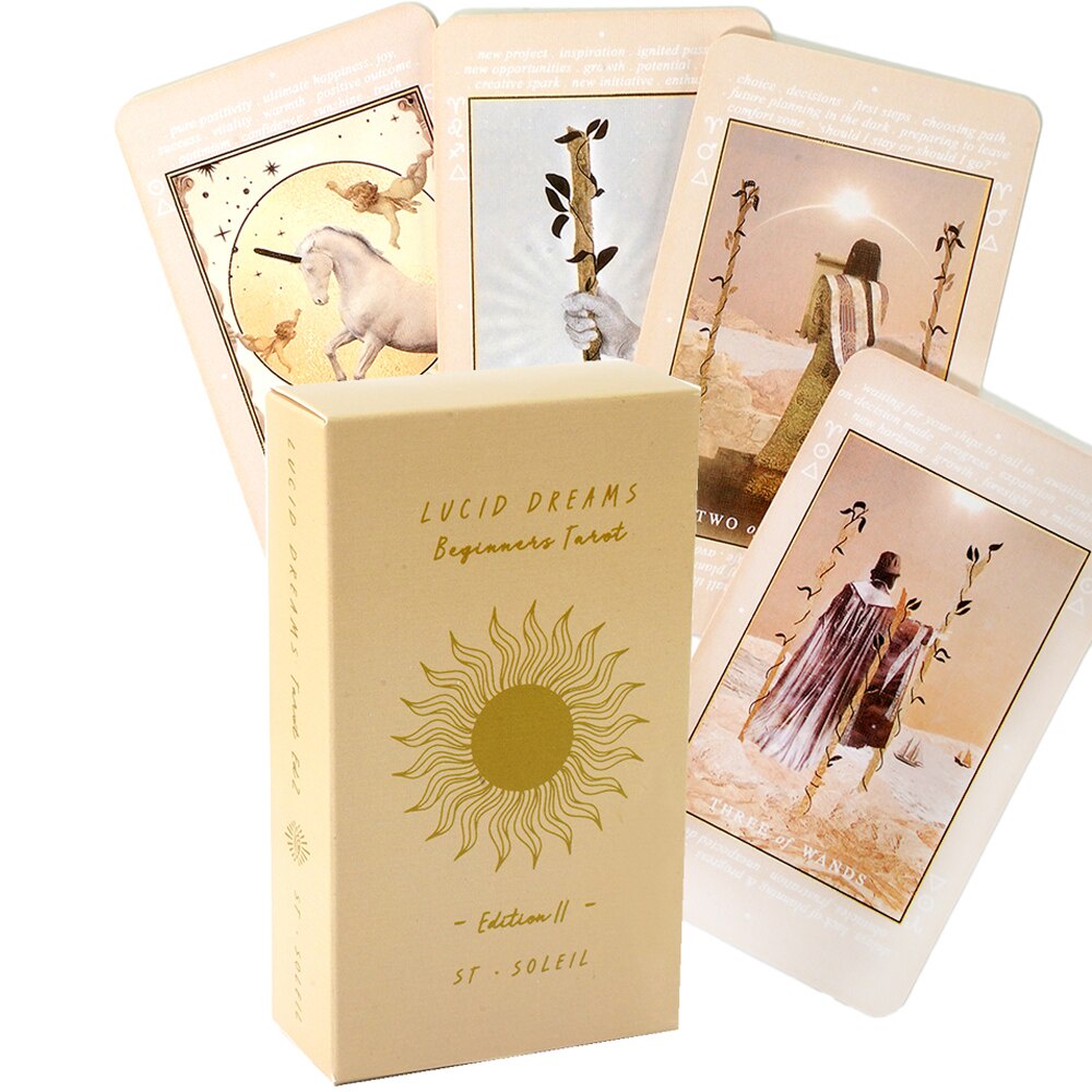 Bộ Bài Lucid Dreams Beginners Tarot Ed2 Nifoki B2