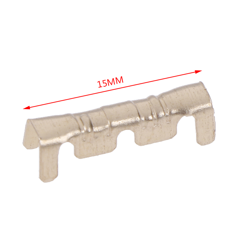 Bộ 100 đầu nối dây điện bằng đồng 0.5-1.5mm