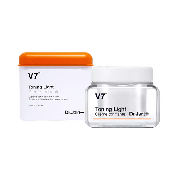 Kem Dưỡng Trắng Da V7 Toning Light Dr.Jart 50mL - Kem dưỡng trắng V7 cho làn da khỏe mạnh và tươi trẻ