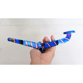 Cần số titan gắn wave,dream