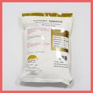[Siêu rẻ]  1kg Bột Baker's Choice Số 8 ( Bột Mì Làm Bánh Bông Lan )