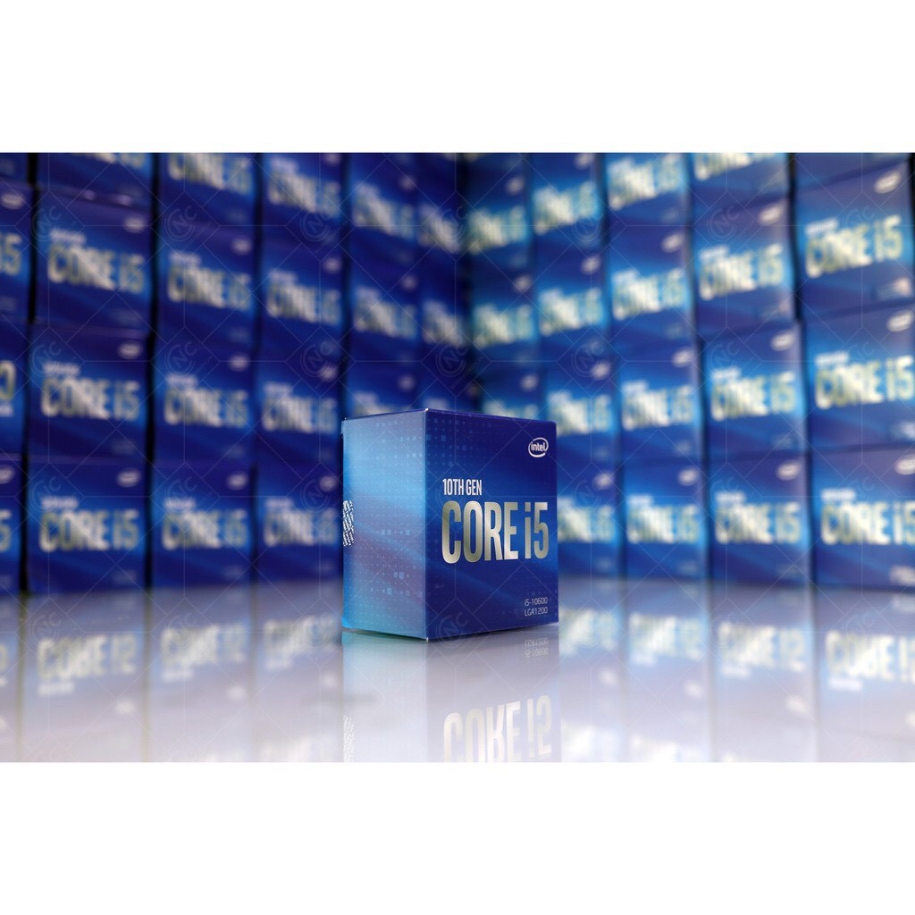 CPU Intel Core i5 10400F 2.9GHz upto 4.3GHz 6 nhân 12 luồng, 12MB Cache, 65W - Full box nhập khẩu Chính hãng FPT