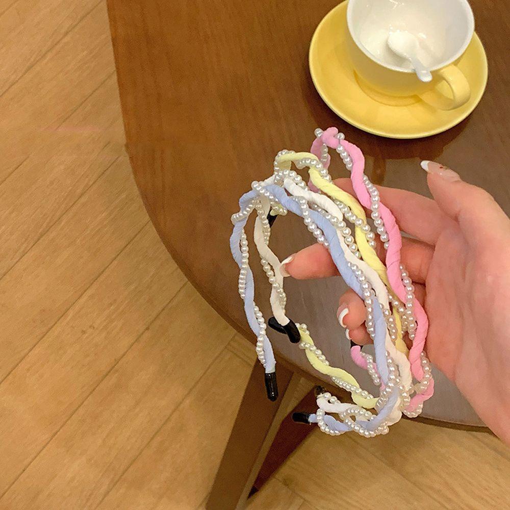 ANEMONE Băng Đô Cài Tóc Thiết Kế Xinh Xắn Thời Trang Cho Nữ