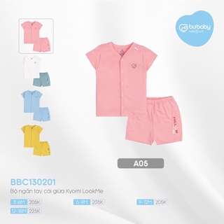[BU CHÍNH HÃNG]: Bộ cộc tay cài giữa kyomi