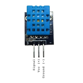 Module cảm biến nhiệt độ, độ ẩm DHT11