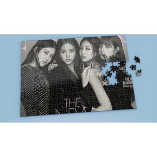 Tranh ghép hình nhóm BlackPink - BLPINK15 - Nhận in tranh ghép hình theo yêu cầu