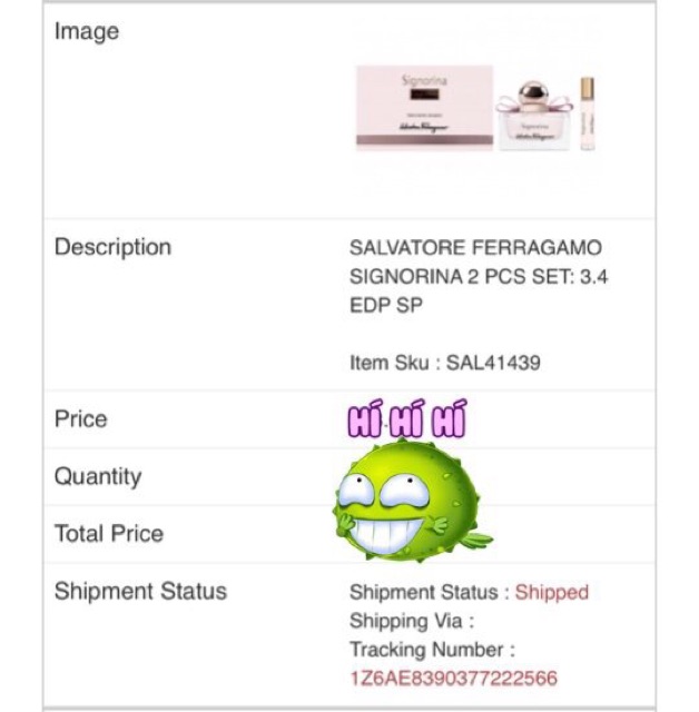 💥 Nước hoa nữ Signorina - Salvatore Ferragamo