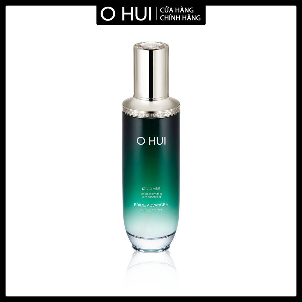 [Mã VISAPREMIUM giảm 150K]Nước hoa hồng chống lão hoá OHUI Prime Advancer Skin Softener 150ml