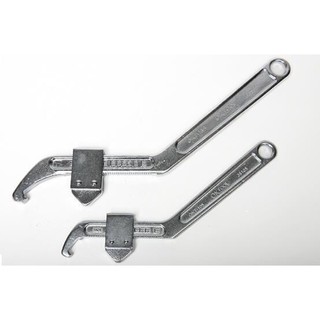 cờ lê móc (WRENCH HOOK SPANNER ADJUSTABLE )