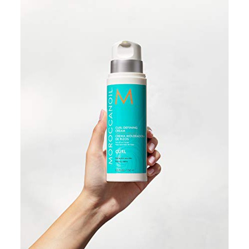 Kem định hình sóng xoăn Moroc curl defining cream 250ml chính hãng tóc xoăn mềm mại không gây bết dính