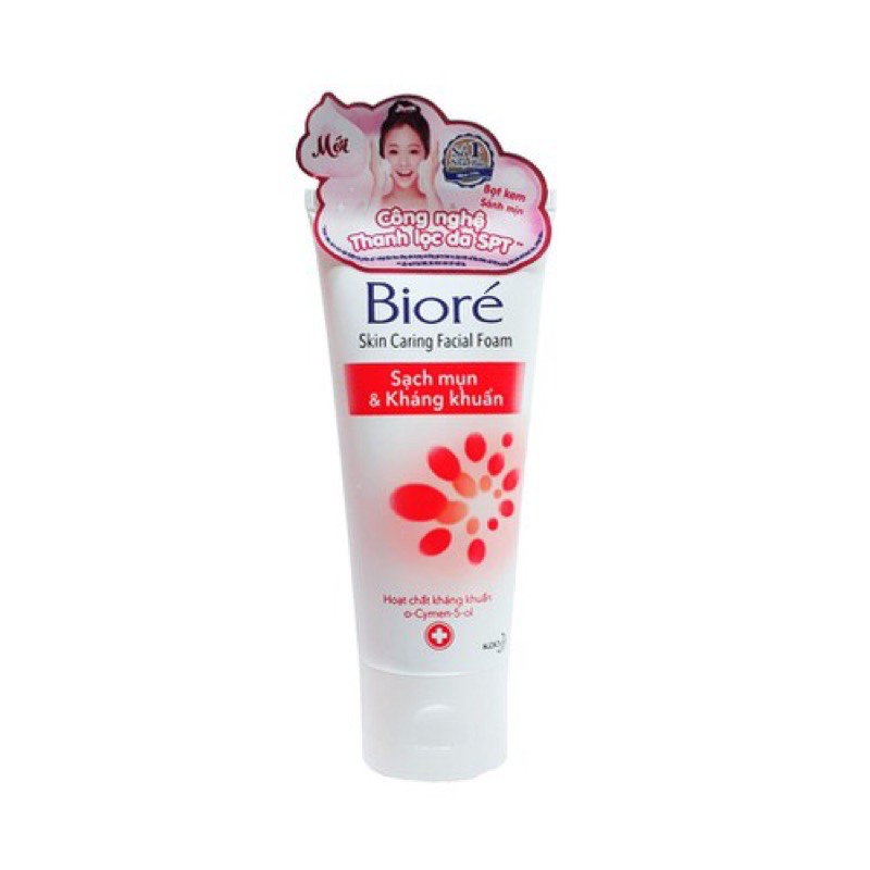 SỮA RỬA MẶT BIORÉ 50g