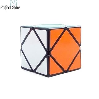 Shengshou Professional Brain Teaser Puzzle Skewb Speed Magic Cube Glossy – Black