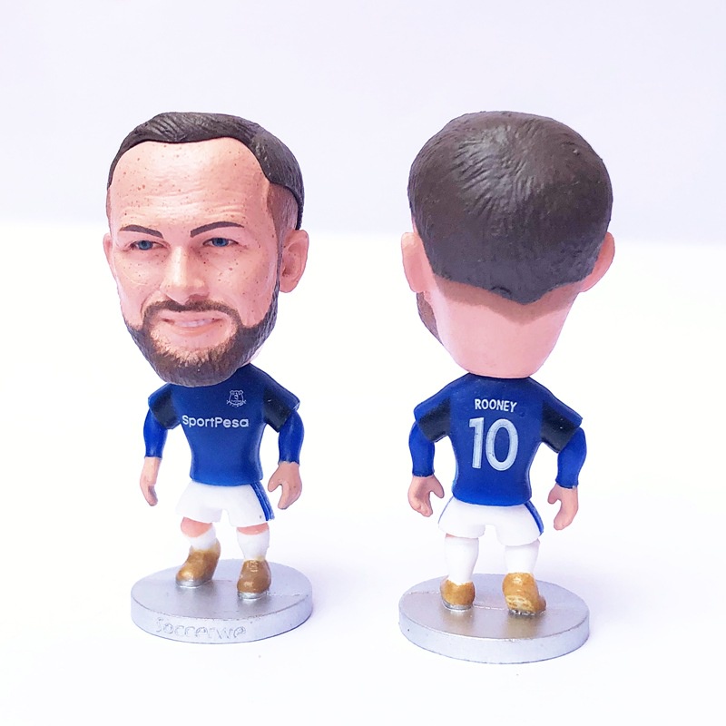 Mô Hình Cầu Thủ Bóng Đá Superstar Modric Kane Gomez Barty