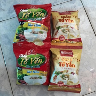 Cháo Tổ Yến rong biển/ thịt bằm 7 gói