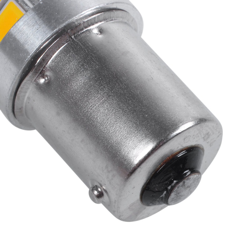 Set 4 bóng đèn 1156PY BAU15S PY21W LED 33SMD dành cho ô tô