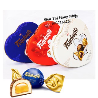 Hộp Tim Chocolate Fondante NK Thổ Nhĩ Kỳ (300g)