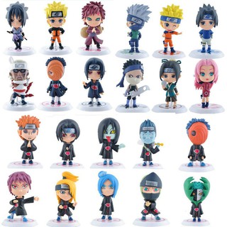 Set 6 / 12 / 23 Mô Hình Nhân Vật Naruto