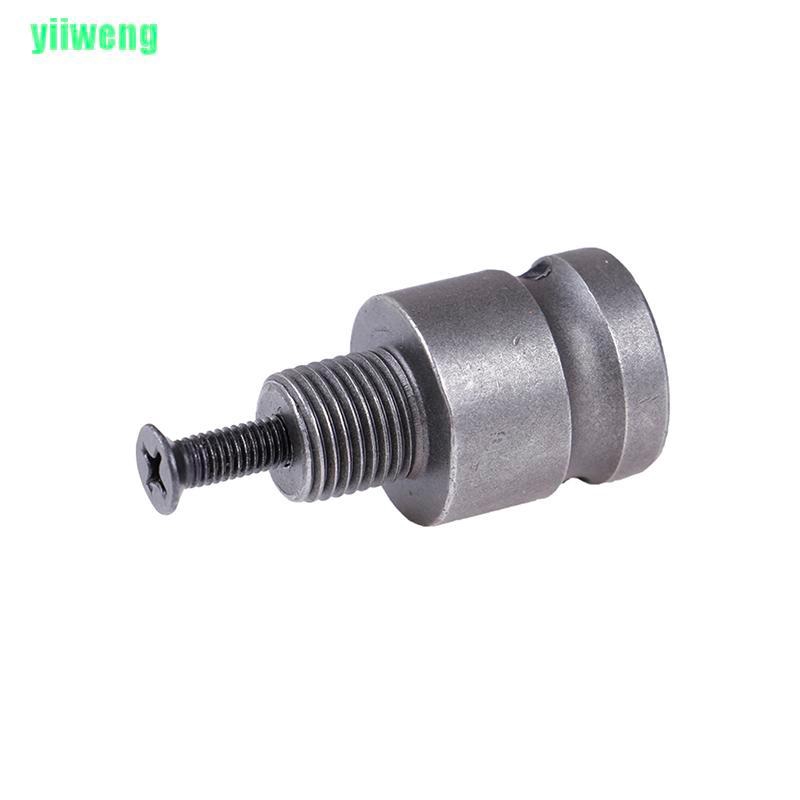 Đầu Chuyển Đổi Mũi Khoan 1 / 2-20unf Không Cần Chìa Khóa 1 / 2 "