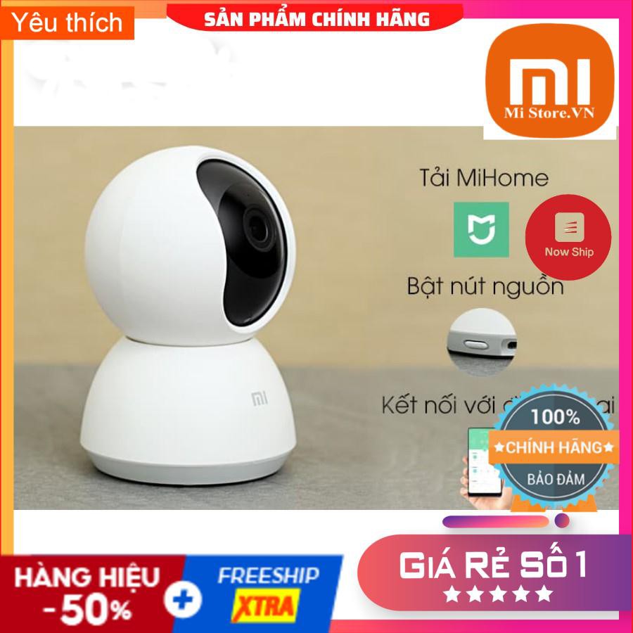 SP Chính Hãng -  Camera Xiaomi Mi Home Security 360 - 1080P