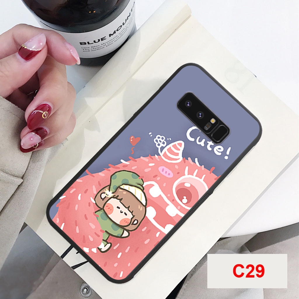 [HOT]ỐP ĐIỆN THOẠI SAMMSUNG NOTE 8/NOTE 9 IN NHIỀU HÌNH CUTE GIÁ RẺ