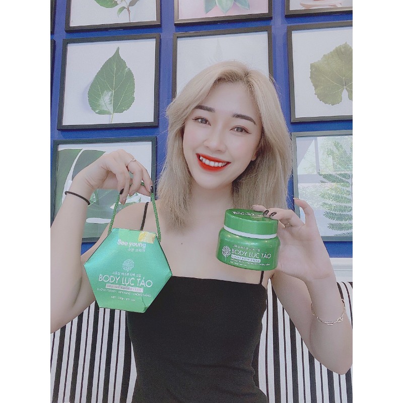 [CAM KẾT CHẤT LƯỢNG] - Kem Body Lục Tảo Soo Young Chính Hãng | BigBuy360 - bigbuy360.vn
