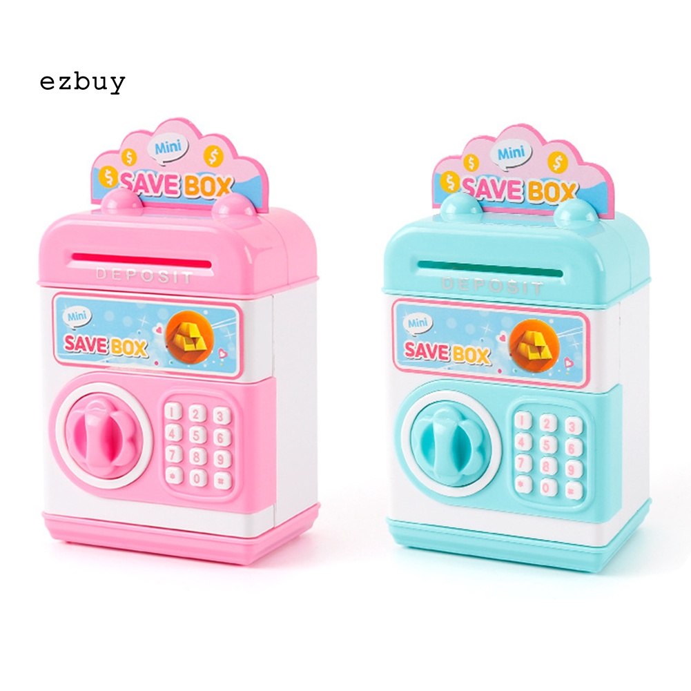 Hộp Đựng Tiền Tiết Kiệm ATM Mini Đồ Chơi Cho Bé