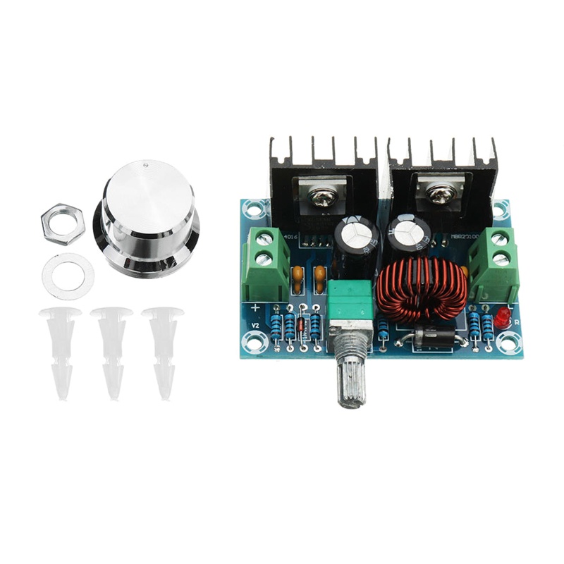 Bảng Mạch Điều Chỉnh Điện Áp Xh M401 DC 4 Sang 40V PWM