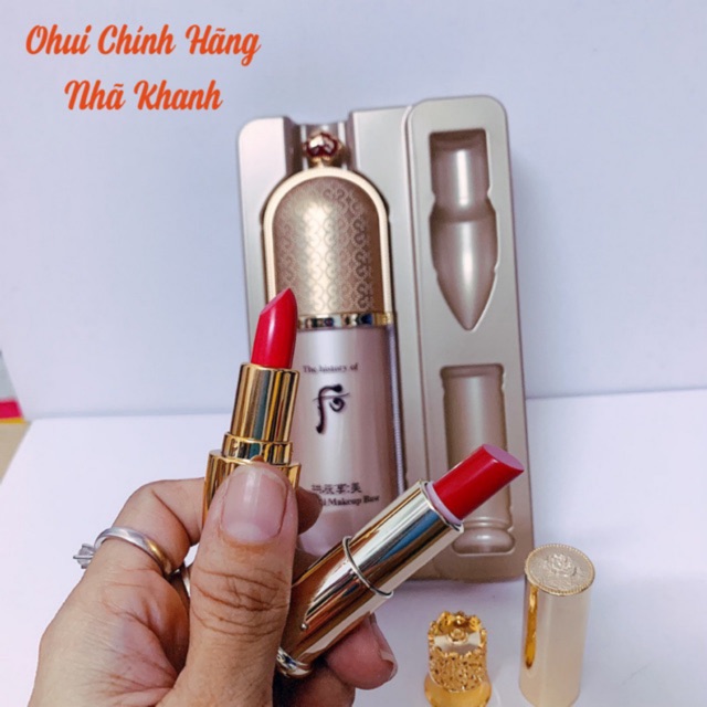 Sét Kem Lót Trang Điểm Whoo – Essential Makeup Base Với Các Thành Phần Đông Y Cung Đình Cho Nếp Da Ẩm Mịn Và Rạng Rỡ,