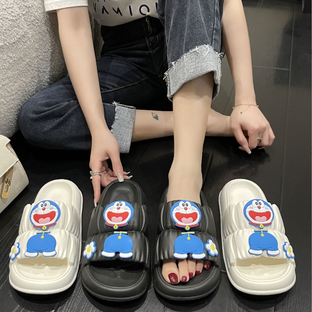 Dép nữ quai ngang CHAO, dạng bánh mì chất liệu EVA nhiều màu sắc, thời trang, siêu bền êm, chống trơn mang trong nhài