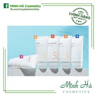 Kem chống nắng Missha mẫu 2019 Airy Tone up / Daily / Mild / Essence