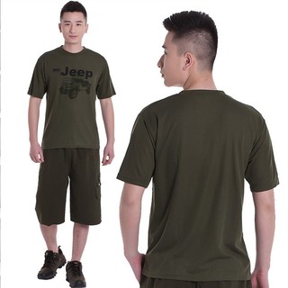 Áo Phông LÍNH JEEP Cộc Tay