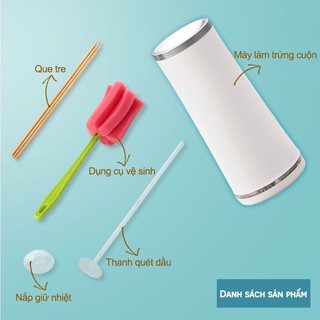 MÁY LÀM TRỨNG CUỘN TỰ ĐỘNG