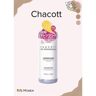 Tẩy trang nước chacott 500ml