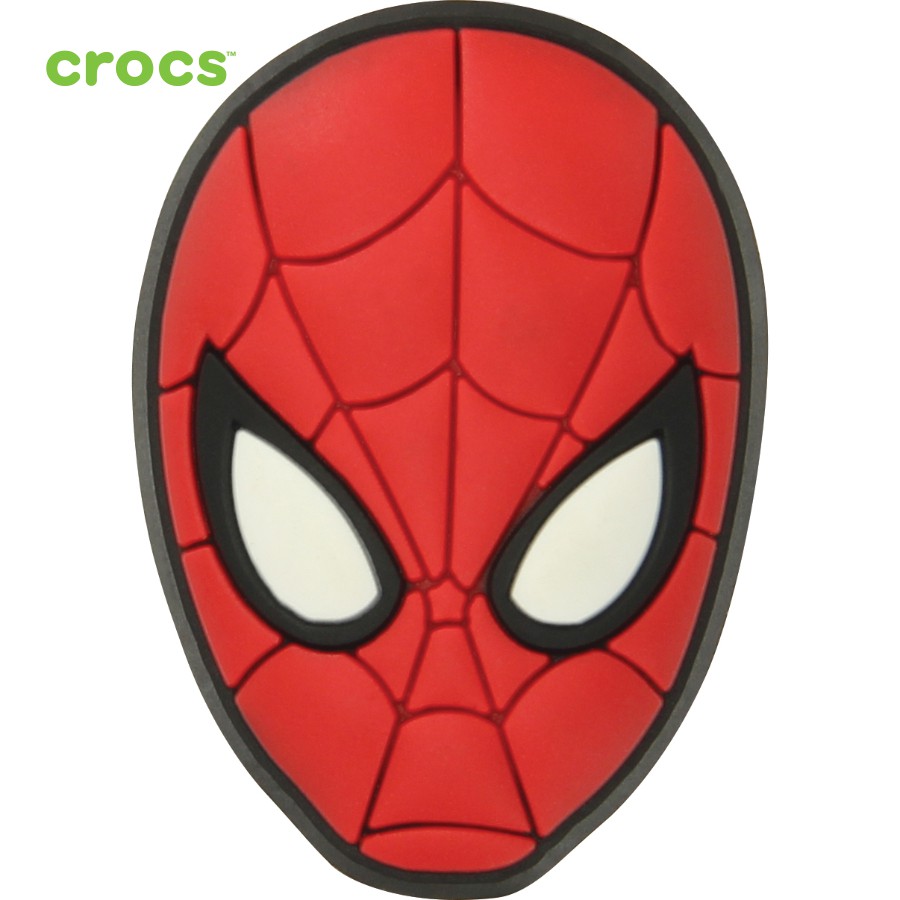 Sticker nhựa jibbitz gắn dép unisex CROCS Spider Man - Marvel Enterprises 10006116 1 pcs