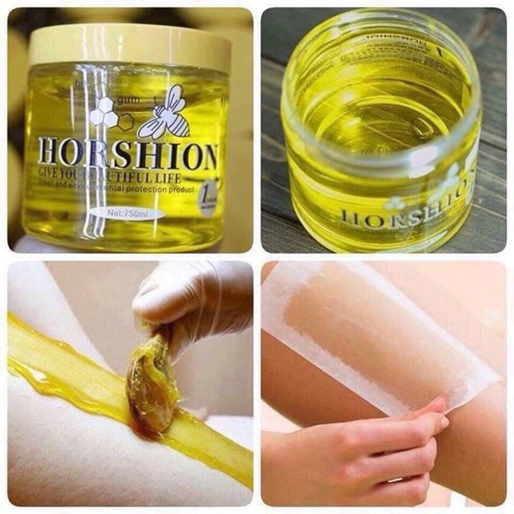 Gel Wax Lông Lạnh Mật Ong Horshion