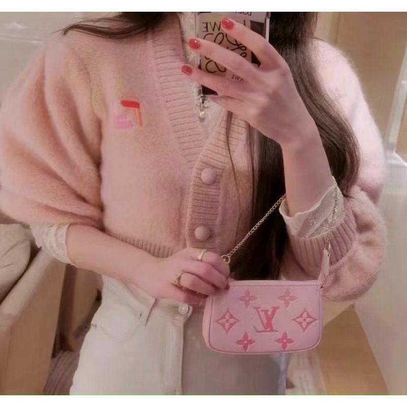 Túi kẹp nách lv hàng hai xích đeo vai,đeo chéo các kiểu về 3 màu