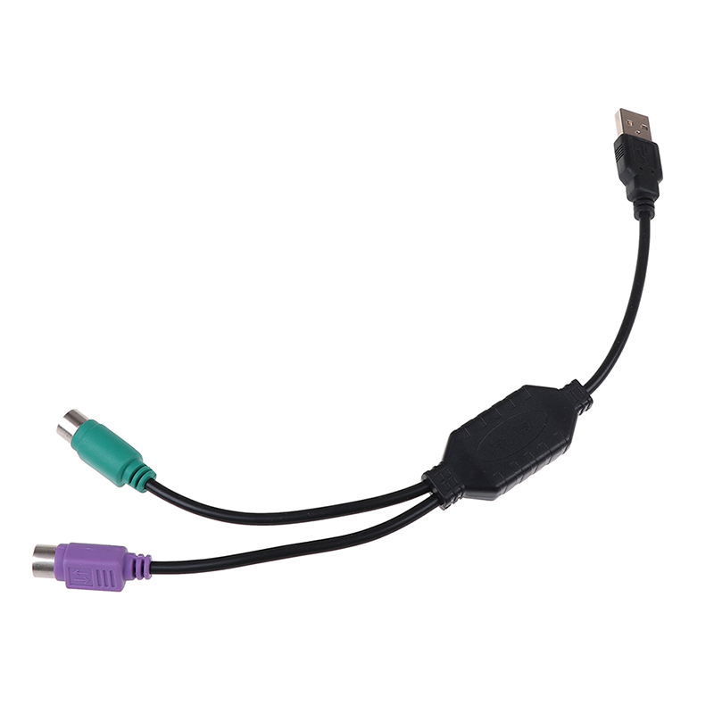 Dây Cáp Chuyển Đổi Từ Cổng Usb Sang Ps / 2 Ps2 Female