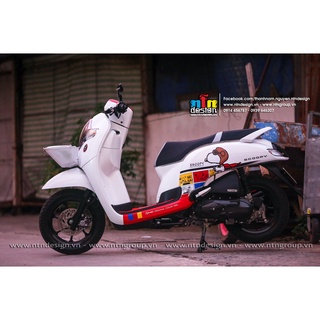 Tem Scoopy - mẫu Snoopy