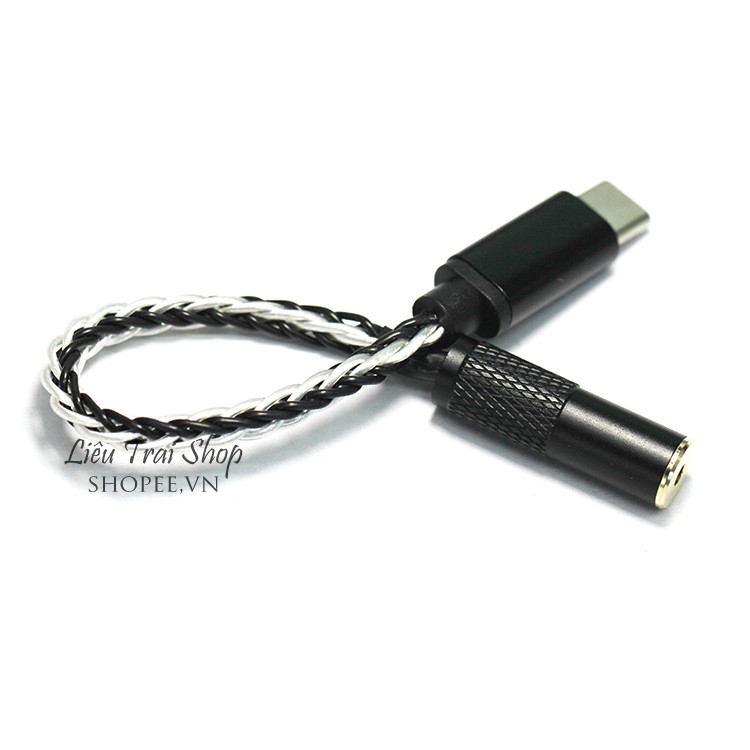 Cáp Type C sang 3.5 DIY cáp chuyển android sang 3.5mm