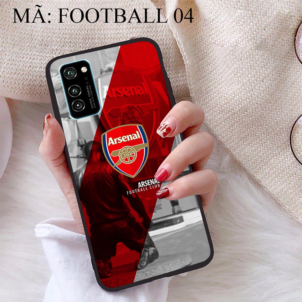 Ốp lưng Honor V30 viền dẻo TPU BST CLB Bóng Đá