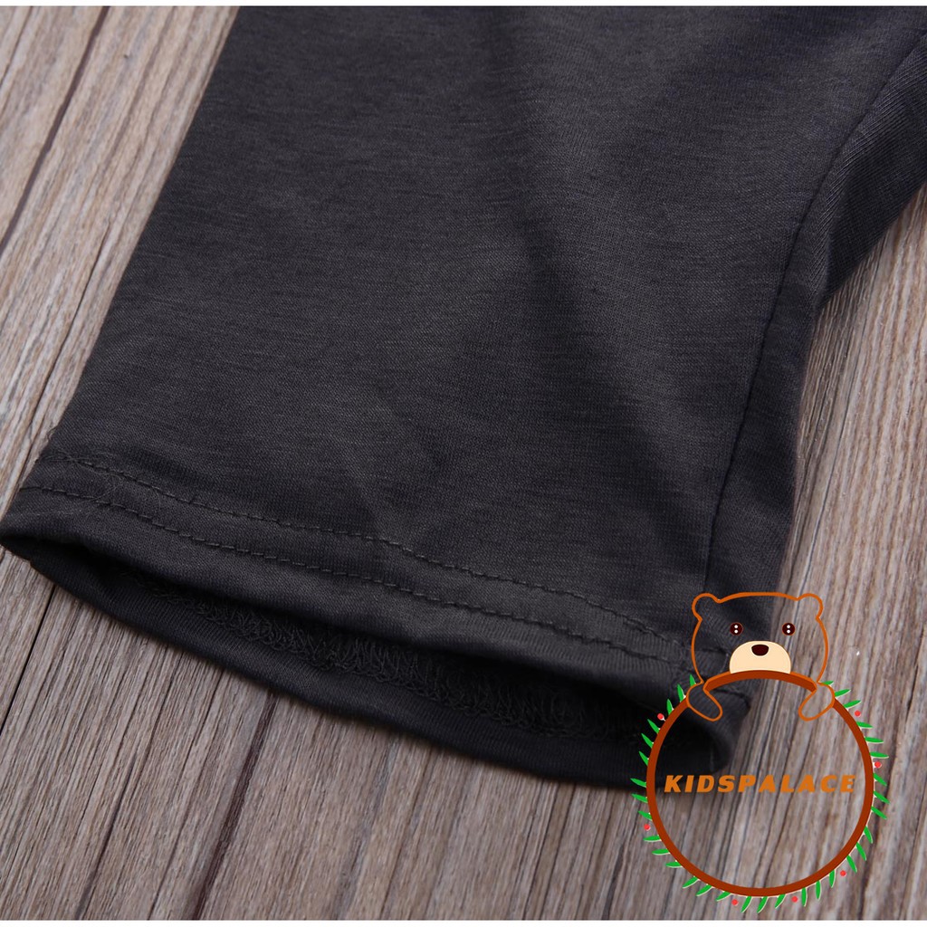 Bộ Jumpsuit In Trái Tim Dễ Thương Cho Bé Gái