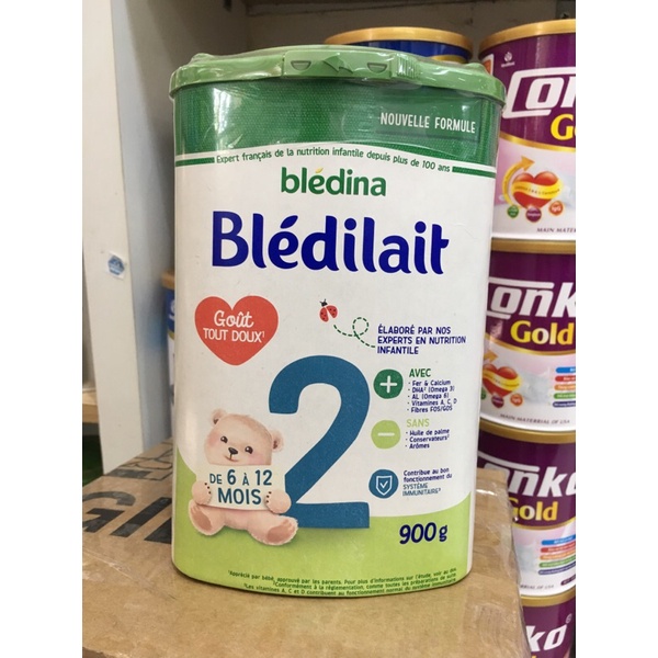 Sữa Bledina Bledilait 2 900g (5/2025)