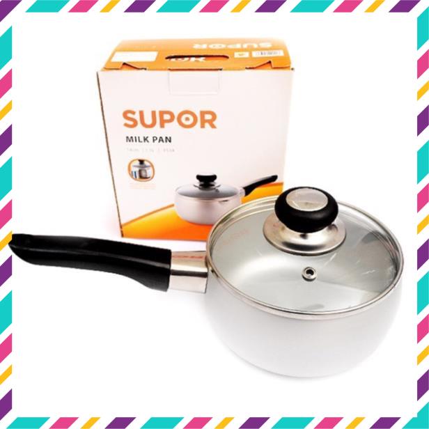 Nồi nấu bột Supor chính hãng 14cm nhôm chống dính cao cấp