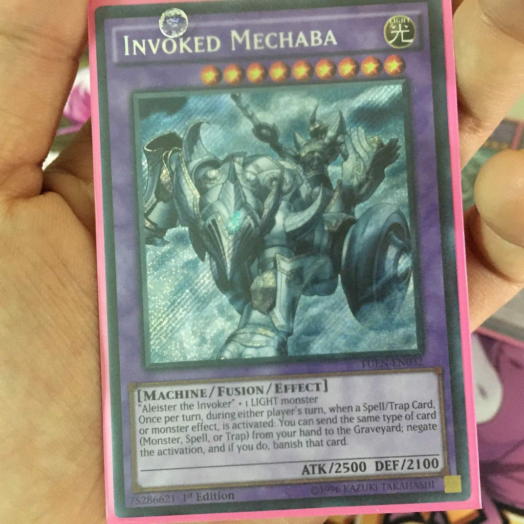 Invoked Mechaba