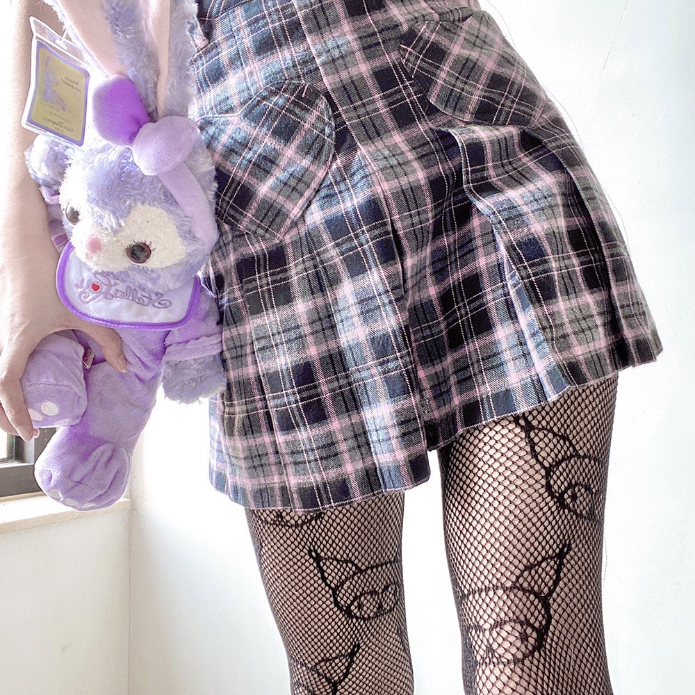 Quần Tất Lưới Kuromi Quyến Rũ Cho Nữ