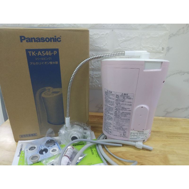 Máy lọc nước điện giải ion kiềm Nhật Bản Panasonic TK-AS46 mới 100%