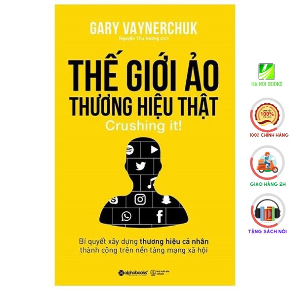 Sách Alphabooks-Thế giới ảo thương hiệu thật