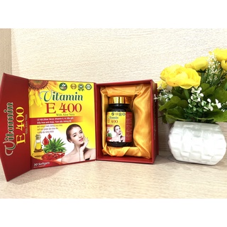 VIÊN UỐNG VITAMIN E400