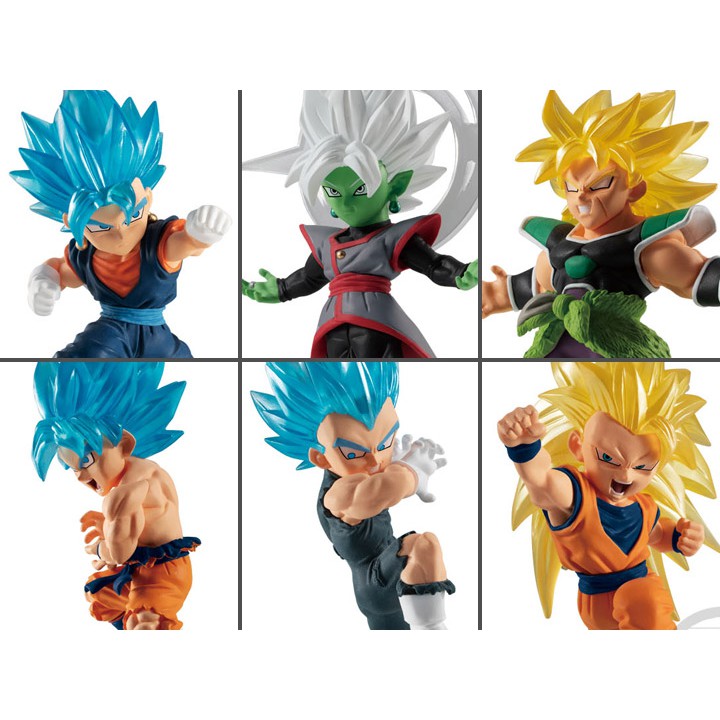 MÔ HÌNH NHÂN VẬT DRAGON BALL ADVERGE MOTION WAVE 4 LẺ