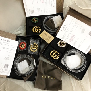 Thắt lưng nữ set 2 mặt